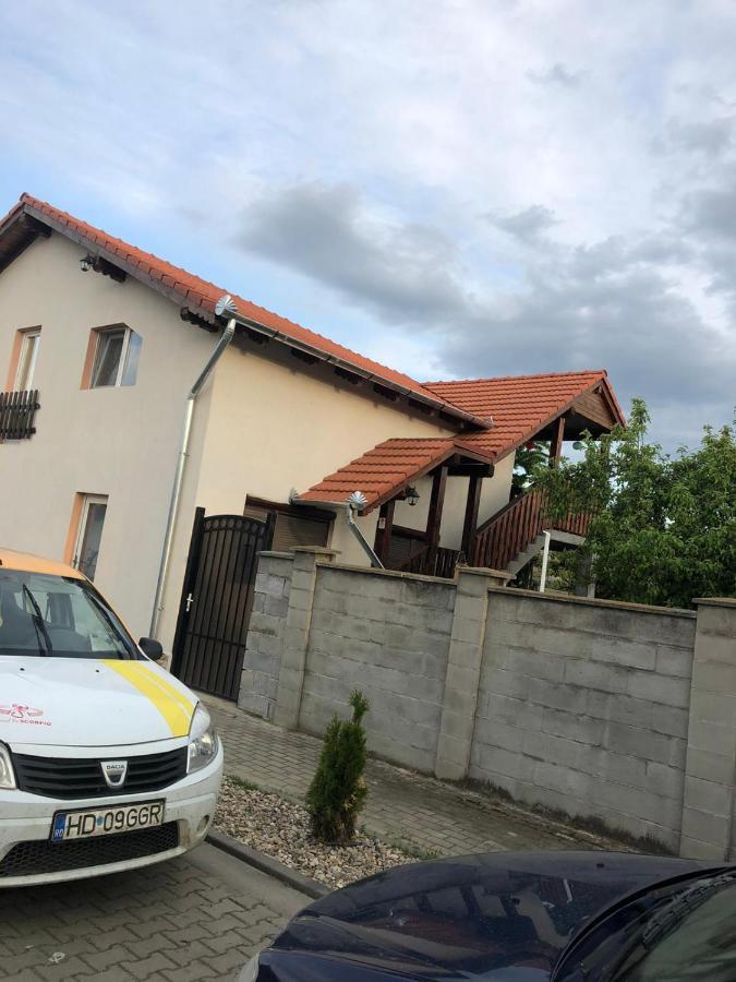 Casa Barza Daire Orăştie Dış mekan fotoğraf
